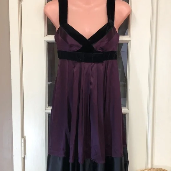Banana Republic Plum Wine Colored Dress - Picture 4 of 4